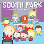 South Park 2005 Calendar